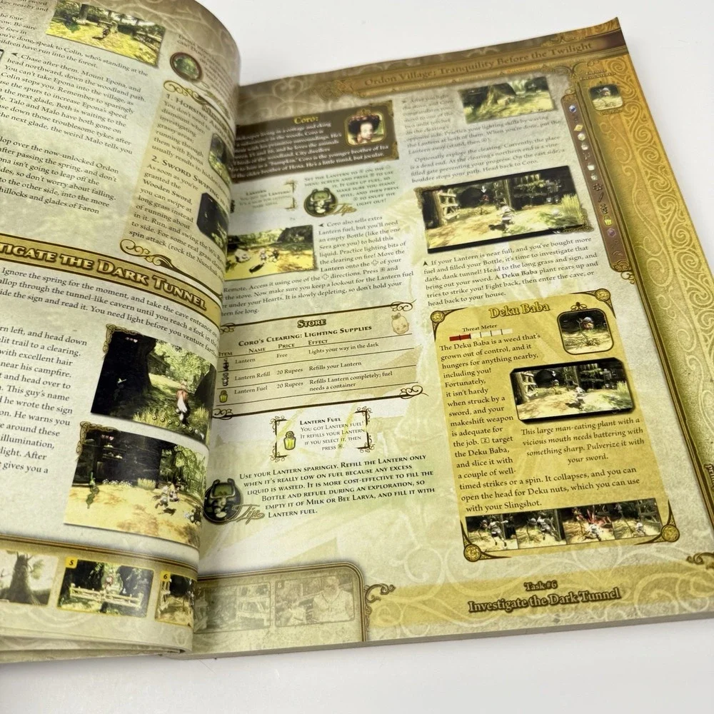 The Legend Of Zelda Twilight Princess Official Game Guide Strategy 2008 Prima
